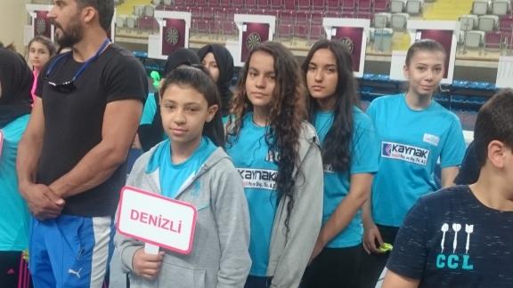 Sevil Kaynak Ortaokulu yıldız kızlar DART takımı TÜRKİYE ŞAMPİYONU.